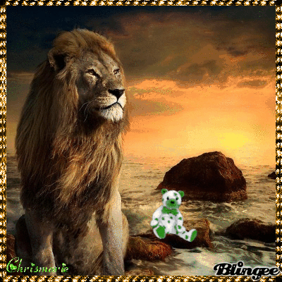 Ulysse l ourson et le roi Leo